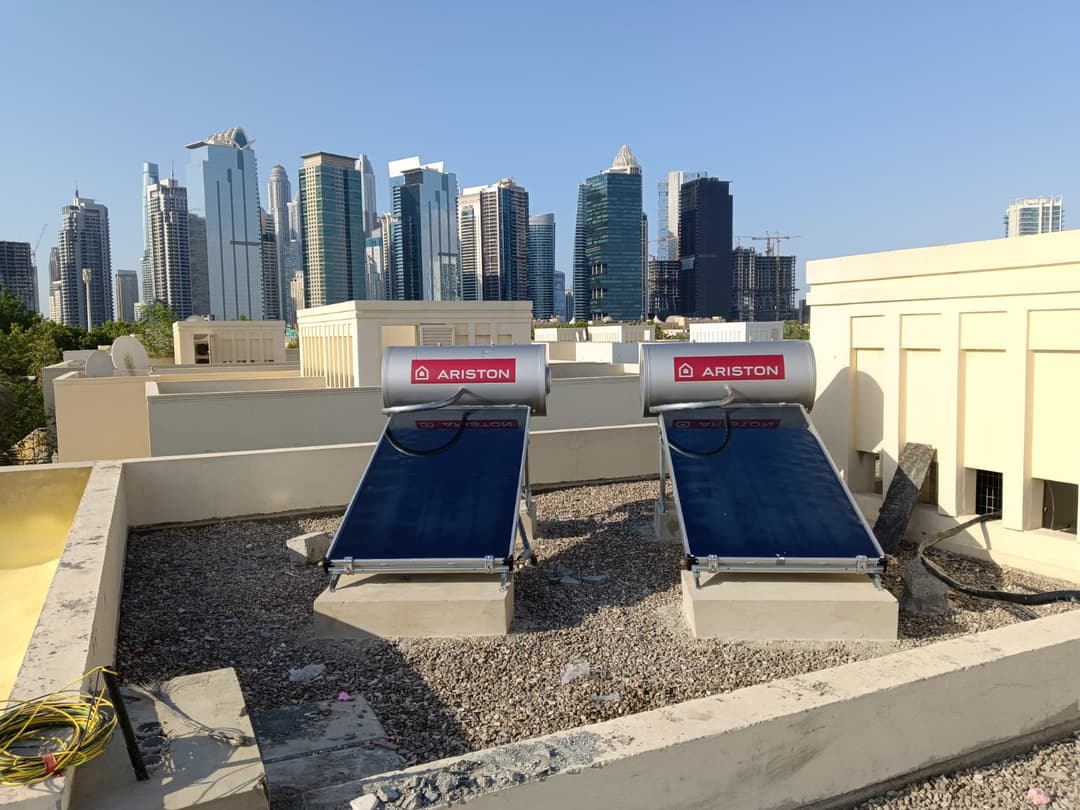 Thermo DR Solar Water Heater